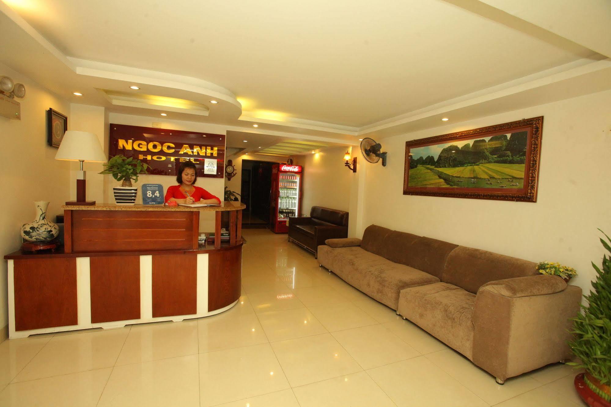 Ngoc Anh Hotel נין בין מראה חיצוני תמונה
