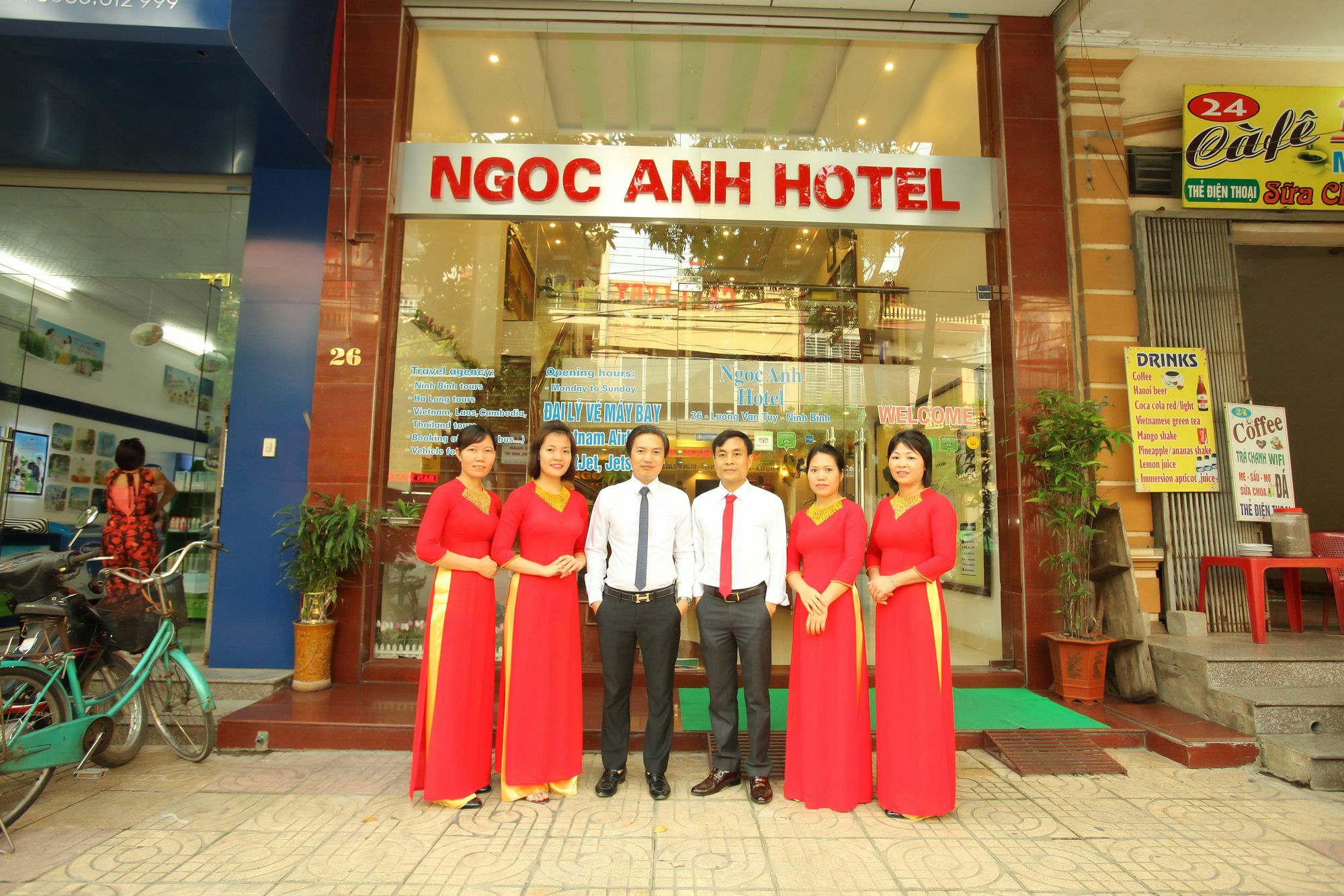 Ngoc Anh Hotel נין בין מראה חיצוני תמונה